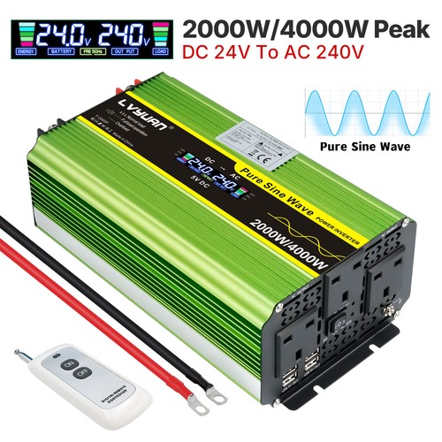 2000w 4000w peak - 2000w, pure