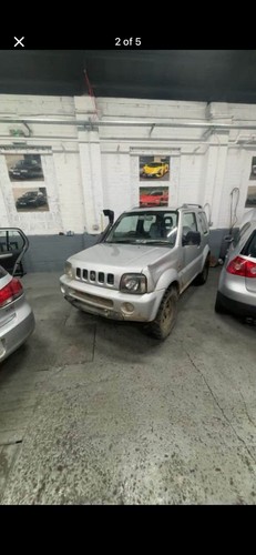 Suzuki jimny silver 2001 - jimny,