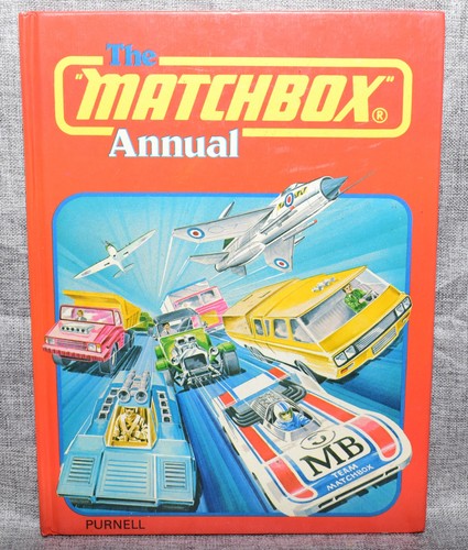 Matchbox annual 1979 purnell - matchbox,