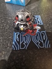 Bakugan Bakusteel Pyrus Tremblar Gundalian Invaders Rare Vintage Toy