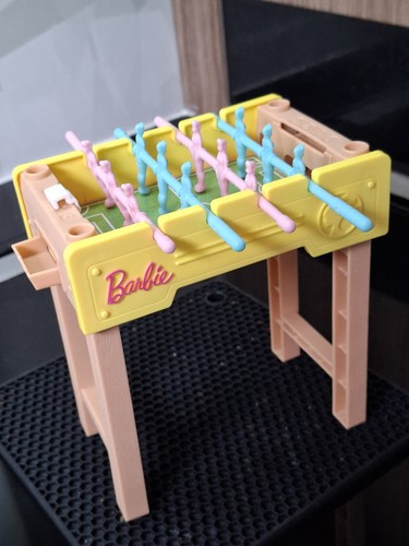 Barbie football table - football, foosball