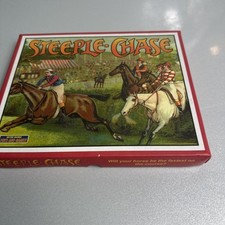 Vintage SteepleChase - Horse Racing Board Game. Heritage Games Retro.