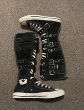 Buckle Up Converse Knee hi