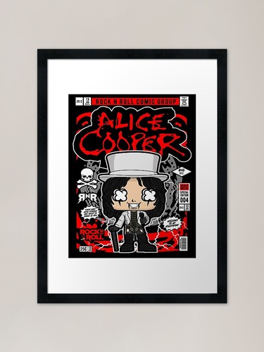 Alice cooper rock roll - cooper, n