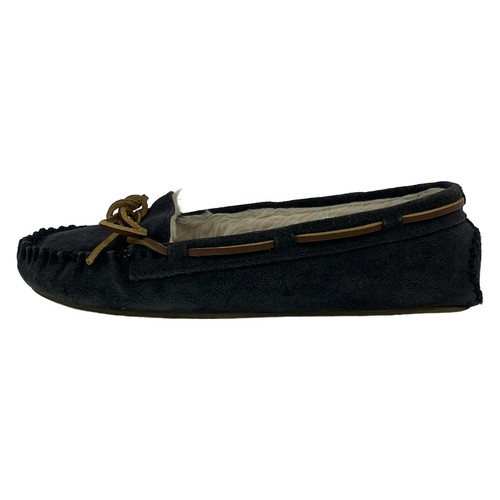 Minnetonka dark navy suede - minnetonka,