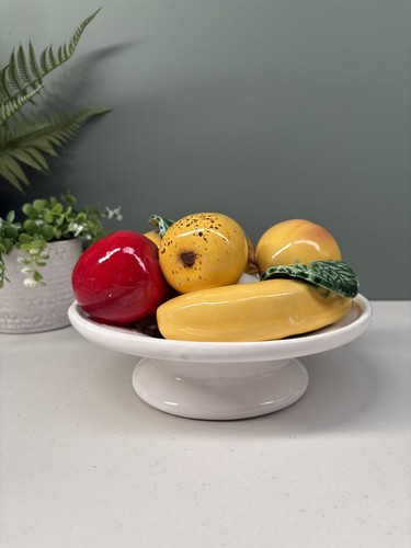 Vintage bowl fruit retro - vintage,