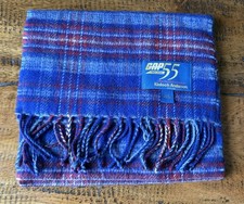 Gap 55 Kinloch Anderson Scottish Tartan Lambswool Scarf Brand NEW 64"x10"