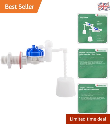 Fluidmaster torbeck side entry - torbeck,