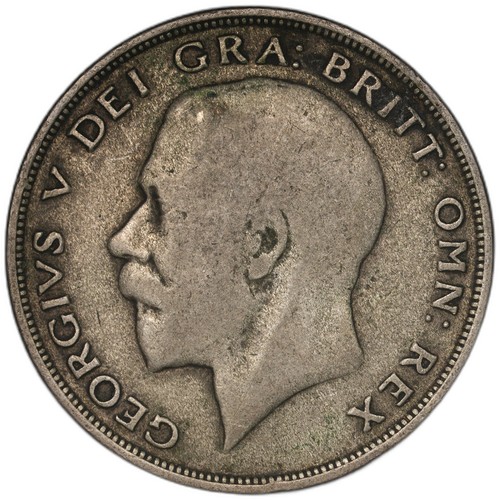 United kingdom crown - kingdom, 1/2
