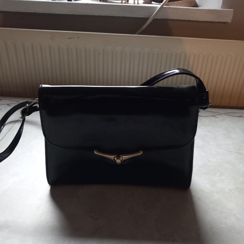 Women vintage saxone - saxone, black