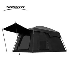 Family Camping Tent 8-12