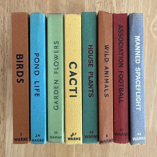 Observer book collection - observer’s,