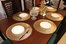 6PCS Placemats Swirl Place Mat