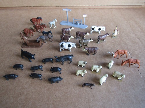 Model railway mixed oo - model,