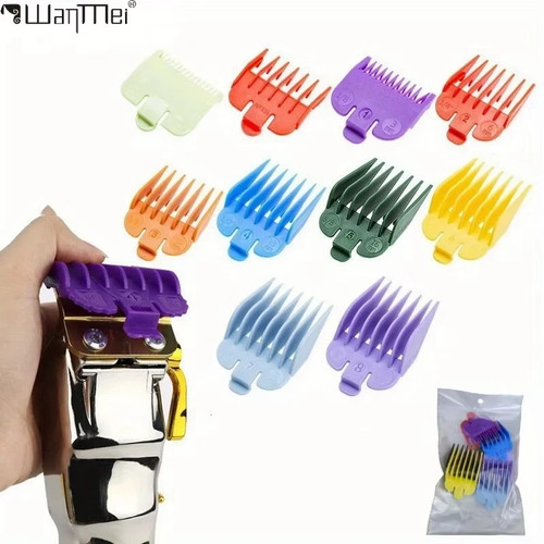 10pcs hair clipper limit - limit, comb