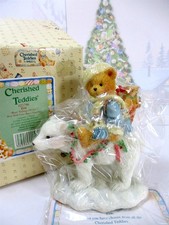 Cherished Teddies Eric Bear