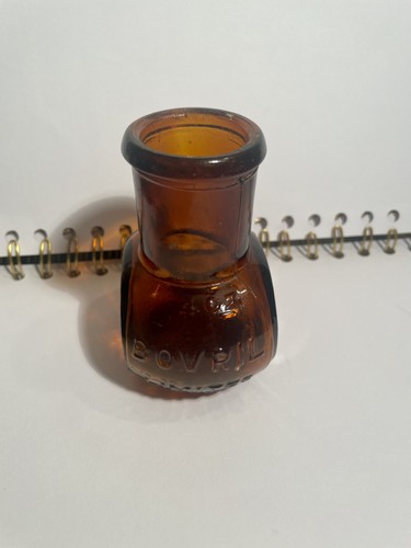 Vintage 4oz golden amber - golden,