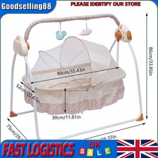 Baby Cradle Swing Bluetooth