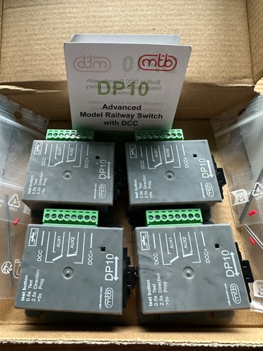 Mtb dp10 dcc - mtb,