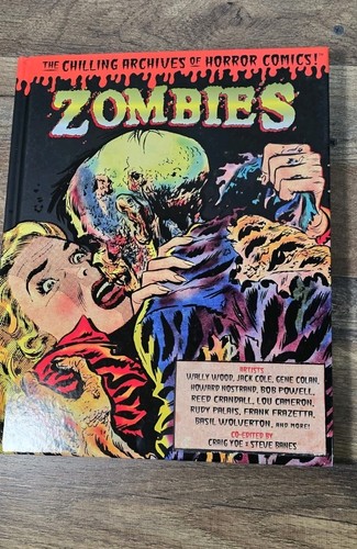Zombies the chilling archives - zombies,