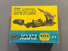 Corgi Toys Major Gift set 4, VERY RARE, Original, Vintage, 1960's Complete set.