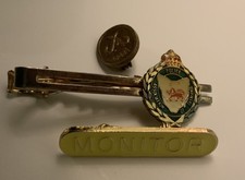 Two enamelled badges and duke - two,