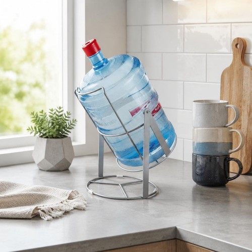 Inverted water dispenser stand - water,