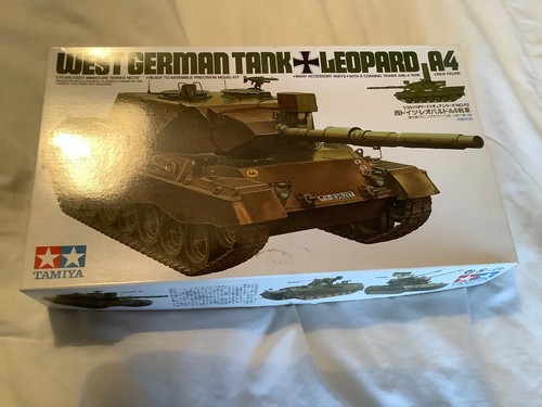 Tamiya west german - tamiya,