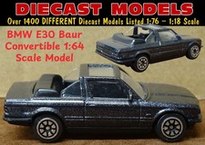 1980's VINTAGE BMW 3-SERIES