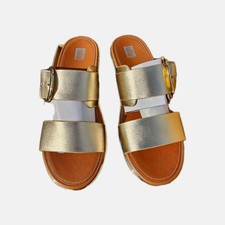 Fitflops Pilar Gold Leather