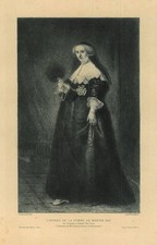 Portrait of Oopjen Coppit