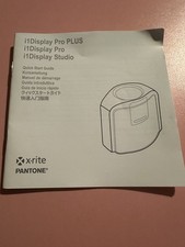 Panteone X-rite i1 Display pro plus With Instructions