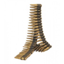 Army Bullet Belt 150cm