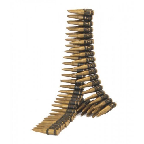 Army bullet belt 150cm - army,