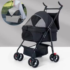Large Pet Stroller Dog Cat