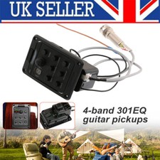 New 4 Band 301 EQ Tuner Piezo