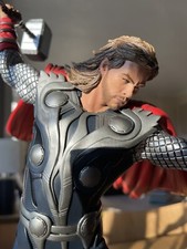 🔴 IRON STUDIOS AVENGERS ASSEMBLE - 1:6 SCALE THOR STATUE - LOW #062/400