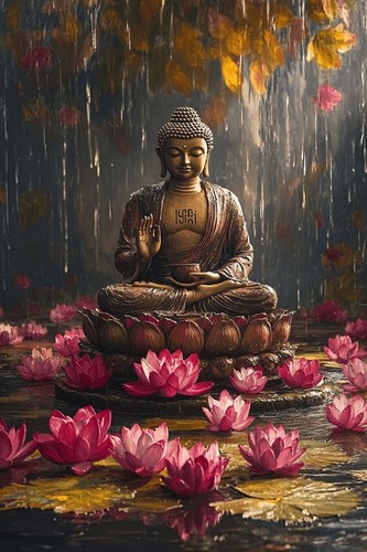 Buddha canvas picture - canvas,