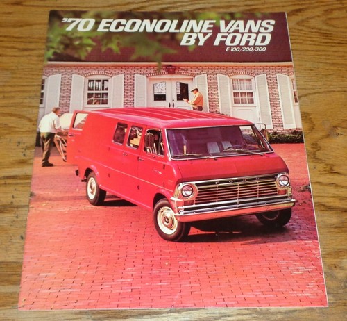 Original 1970 ford - original, econoline