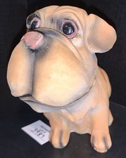 Resin Sad Eyes Bulldog