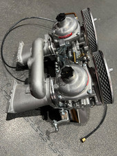 Triumph Spitfire MK III SAH Stromberg Inlet Manifold & 150 CD Carbs - Original !