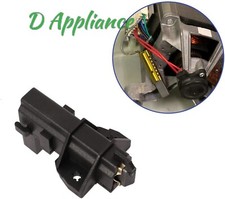 HOOVER DYN 8154D1BX WASHING MACHINE HIGH-GRADE CARBON BRUSHES SET OF 2 