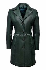 TRENCH Ladies Coat Green