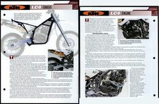 KTM LC4 - Chassis/Engine -