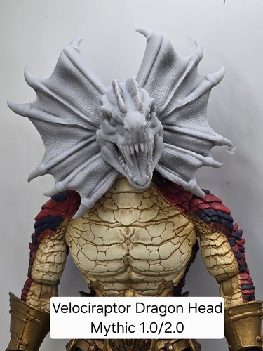 Printe velociraptor dragon - printe,