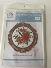 Joy Sunday Cross Stitch Kit -