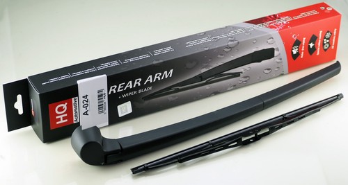 Rear car wiper blade - blade, arm