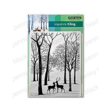 Penny Black Cling Rubber Stamps - Woodland Pair 40-948