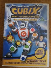CUBIX THE UNFIXABLE ROBOT DVD