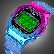 Colorful Digital Sport Watches